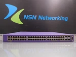Extreme Networks Summit X350-48T 16202 48-PORT Gigabit Switch W/ Rack Ears Used. Price: $79.95.