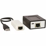 Eaton Tripp Lite Series 4-PORT Usb Over CAT5/CAT6 Extender Kit With Power New. Price: $101.73.