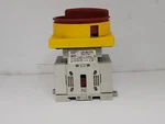 Sprecher + Schuh LE7-25-1753 Motor Disconnect Switch 25A Pole Used. Price: $28.96.