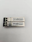 Approved Lot Of 2 10G-SFPP-SR-A 10GBASE Sfp+ Module Brocade Compatible Used. Price: $15.00.