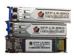 Lot Of 3PCS Entagon Sfpp-lr-bro 10G 1310NM 20KM Smf Dom Transceiver Module Used. Price: $40.00.