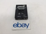 Transition 10/100BASE-TX100 To Base-fx Ethernet Media Converter Free S/h Used. Price: $29.99.