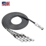10GTEK Qsfp+ To 4XSFP+ Breakout Dac For Cisco QSFP-4SFP10G-CU1M 40GBASE-CR New. Price: $41.37.
