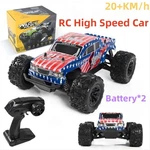 1/20 Rc Car 2.4G All-terrain Electric High Speed Off-road Vehicle 20+KM/H New. Price: $28.88.