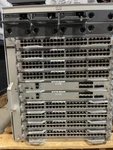 Cisco Catalyst Series Switch, C9410R (2X C9400-SUP-1, 8X C9400-LC-48U Used. Price: $1999.99.