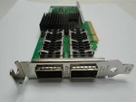 Qty Oracle 7319817 XL710QDA2BLK Intel 40GB Ethernet Converged Tested Used. Price: $85.00.