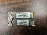 Lot Of 2 Dasan G-M-SCM861-11 10G-CWDM-1611NM-80KM-SM-I Transceiver Modules Used. Price: $90.00.