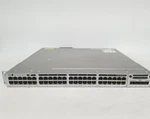 Cisco Catalyst WS-C3850-48U-S Port-switch With C3850-NM-2-10G Dual Pwr Spply Used. Price: $104.99.