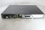 Cisco ISR4321/K9 V02 800-44681-04 Gigabit Security Router W/ NIM-4FX0 Modul Used. Price: $172.50.