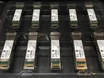 Lot Of Used FORCE10 Original GP-XFP-1S, 850NM, 10GBASE-SR Transceiver. Price: $20.00.