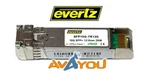 Evertz Genuine SFP10G-TR13S Sfp+ 1310NM 2KM Smf Tranciever Module Used. Price: $21.00.