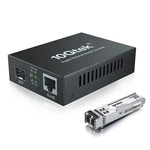 Gigabit Multi-mode Lc Fiber To Ethernet Media Converter With Sfp Sx Module,... New. Price: $29.98.