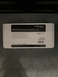 Startech Gigabit Ethernet Fiber Media Converter - 850NN 550M MCM1110MMLC New. Price: $43.99.