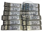 Lot Of 10 Avago AFBR-709SMZ NA2 Compatible Sfp+ Transceiver Module Gige Used. Price: $34.99.