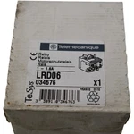 New Telemecanique LRD06 Tesys Thermal Overload Relay 1-1.6A 3P 690V. Price: $27.99.