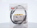 Lot Of 8 Fiberstore Fs SFPP-PC02 10G Sfp+ Passive Dac Twinax Cables 2M Used. Price: $99.99.