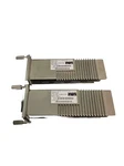 Lot Of 2 Cisco XENPAK-10GB-LX4 10GBASE-LX4 Fiber Transceiver Module Used. Price: $10.00.