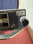 Hp H3C S12500 40-PORT 1/10GBE Sfp+ Fg Module JG794A Used. Price: $999.99.