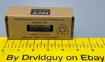 Nvt NV-EC1701 Ethernet Over Coax Eoc Transceiver Used. Price: $64.99.