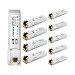 Pack 1.25/2.5/5/10G Sfp+ To RJ45 Transceiver, 10GBASE-T Ethernet Co... New. Price: $318.60.