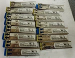 15X Source Photonics SP-MR-IR1-CNA 15KM 1310NM Multi-rate Transceiver Sfps Used. Price: $79.50.
