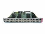 Cisco WS-X6848-GE-TX 48-PORT Gigabit Ethernet Module 1 Year Warranty Used. Price: $105.00.