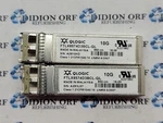 Set Of Qlogic Transceiver FTLX8574D3BCL-QL, Grade B, Sku 20138 Used. Price: $14.98.