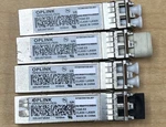 Fujitsu -oplink FC95705130-I02 Rx Max +3.0DBM 1310 NM1GBE-EX Class Laser Used. Price: $450.00.