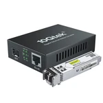 10GTEK Gigabit Ethernet Media Converter With 1000BASE-SX Module Included, M... New. Price: $41.00.