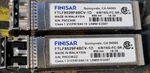 Finisar FTLF8529P4BCV-1D Short Wave Fc Sfp+ Transceiver Module 2/PK Used. Price: $31.71.