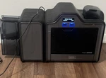 Hid Fargo HDP5000 Dye Sublimation Color Card Printer Used. Price: $1500.00.