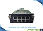 Checkpoint 8-PORT Giga Switch Module Silicom P/n: M4E2G8I80-CP2 (V:2.7) Used. Price: $44.99.