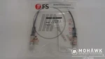 Fs 40G Qsfp+dac Twinax Direct Attach Copper Cable Passive 0.5 QSFP-PC005 New. Price: $23.00.