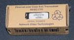 Nvt NV-EC1701 Ethernet Over Coax Eoc Transceiver New. Price: $99.99.