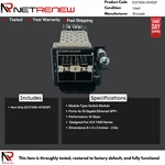 Ruckus ICX7400-4X10GF 4-PORT 10GBE Sfp+ Module For 7450 Series Switches Used. Price: $39.90.