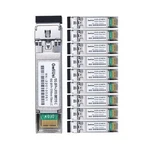 10PCS Single Mode 10G Sfp+ Fiber Module Network Transceiver, Lr SM1310NM 10KM... New. Price: $175.02.