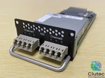 Adantech OBM-B1CH4-P10 V3 10G Sr Port Dual Channel Networking Module Used. Price: $350.00.