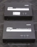 Aten VE802T VE802R Hdmi Hdbaset-lite Transmitter Reciever Read Untested For. Price: $95.95.