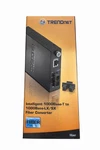 Trendnet Intelligent TFC-1000MGB, 1000BASE-T To 1000BASE-LX/SX Fiber Converter New. Price: $35.00.