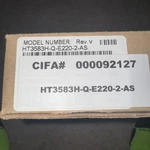Arris HT3583H-Q-E220-2-AS 1.2 Ghz Quad Density Full Spectrum Transmitter Module New. Price: $250.00.