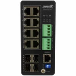 Lantronix Managed Hardened Gigabit Ethernet Poe+ Switch New. Price: $1137.41.