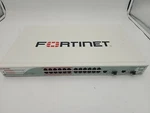 Fortinet Fortiswitch FS-124B-POE 24-PORT 10/100 Ethernet Edge Used. Price: $59.99.