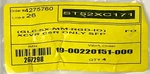 Integra Optics Glc Sx Mm Rgd Io 1.25G 550M 850NM 150DD0A11 Transceiver New. Price: $15.00.