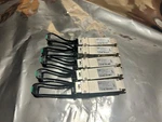 QTY.5 Hpe 720187-B21 AFBR-79EIPZ-HP1 40GBE Qsfp+ SR4 100M Transceiver Used. Price: $89.99.