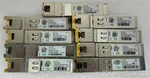 Cisco Glc-te 30-1475-03 Sfp Transceiver Module W/ Hologram Lot Of 9 Used. Price: $120.00.