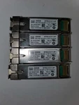 Lot Of 4 Hpe MTRS-01X11-HP X130 10G Sfp+ Lc Sr 850NM Transceiver JD092B Used. Price: $24.99.