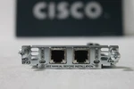 VIC2-2FXS, Cisco Two-port Voice Interface Card 60 Day Warranty Used. Price: $34.99.