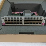 Hp Procurve 5308XL J4820A 24 Port Switch Module Network 10/100 Tx. Used. Price: $25.00.