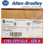Allen Bradley 1783-SFP1GLX Ser Brand New High Quality Free Shipping. Price: $263.00.