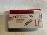 Ifp Interlogix S35-2MLC Sfp Transceiver Gigabit Fiber Mini Gbic 1000BASE-SX New. Price: $45.00.